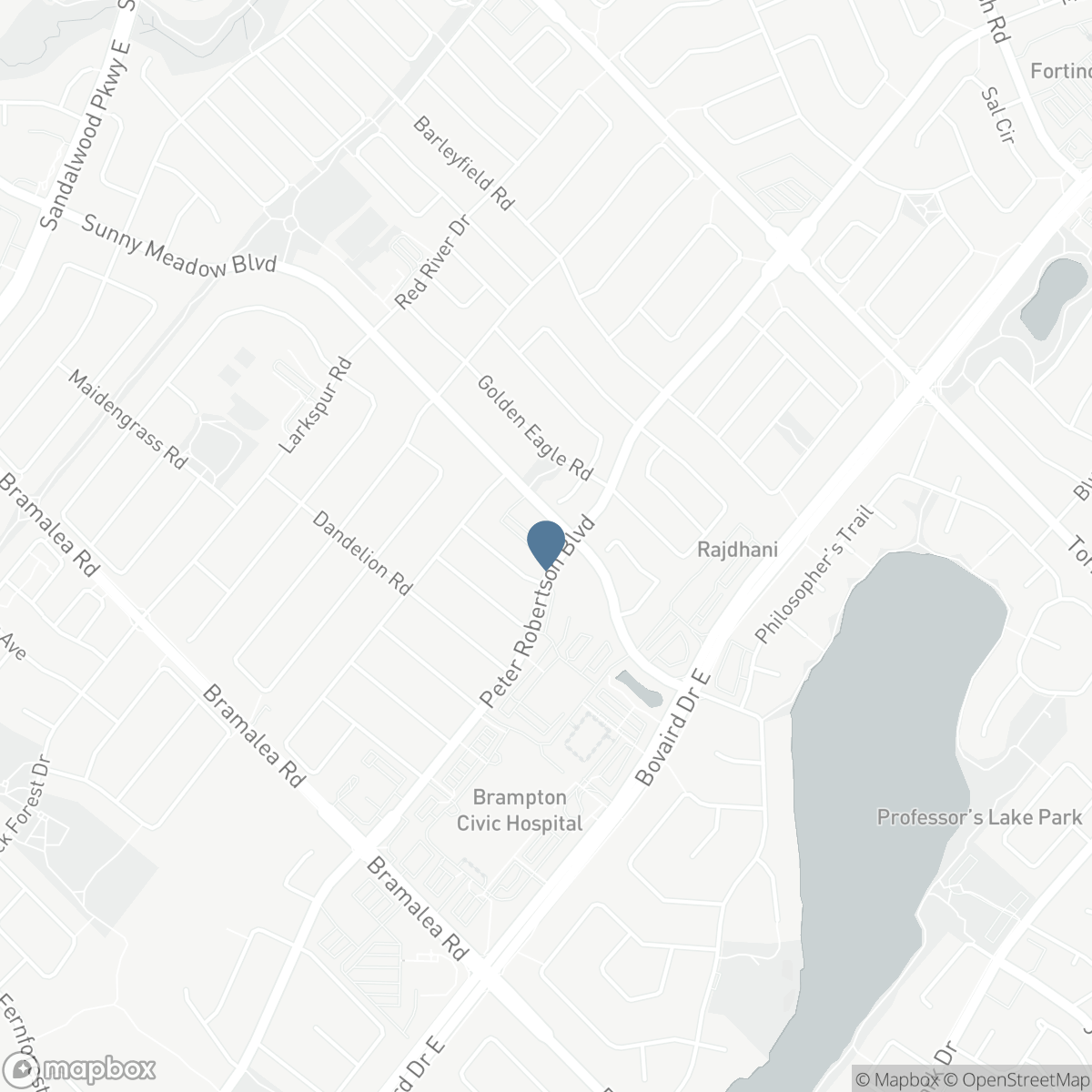118 - 50 SUNNY MEADOW BOULEVARD N, Brampton, Ontario L6R 0Y7